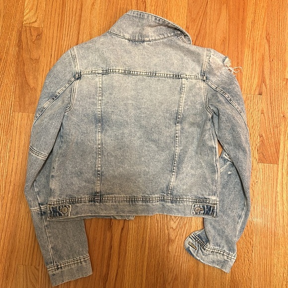 Free People Rumors Denim Jacket - Picture 2 of 3